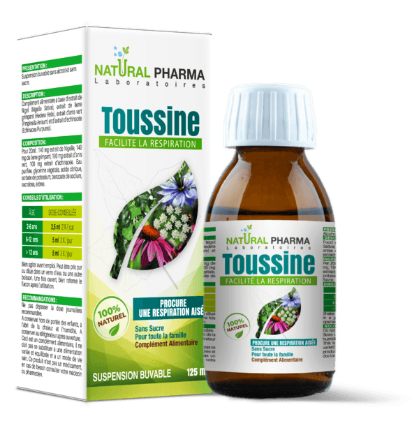 TOUSSINE SIROP